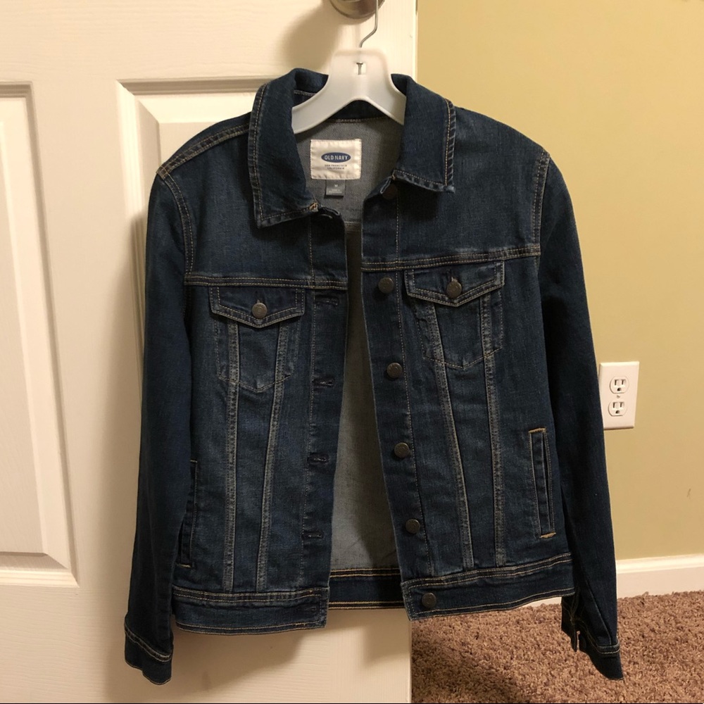 Old navy jean jacket NWT